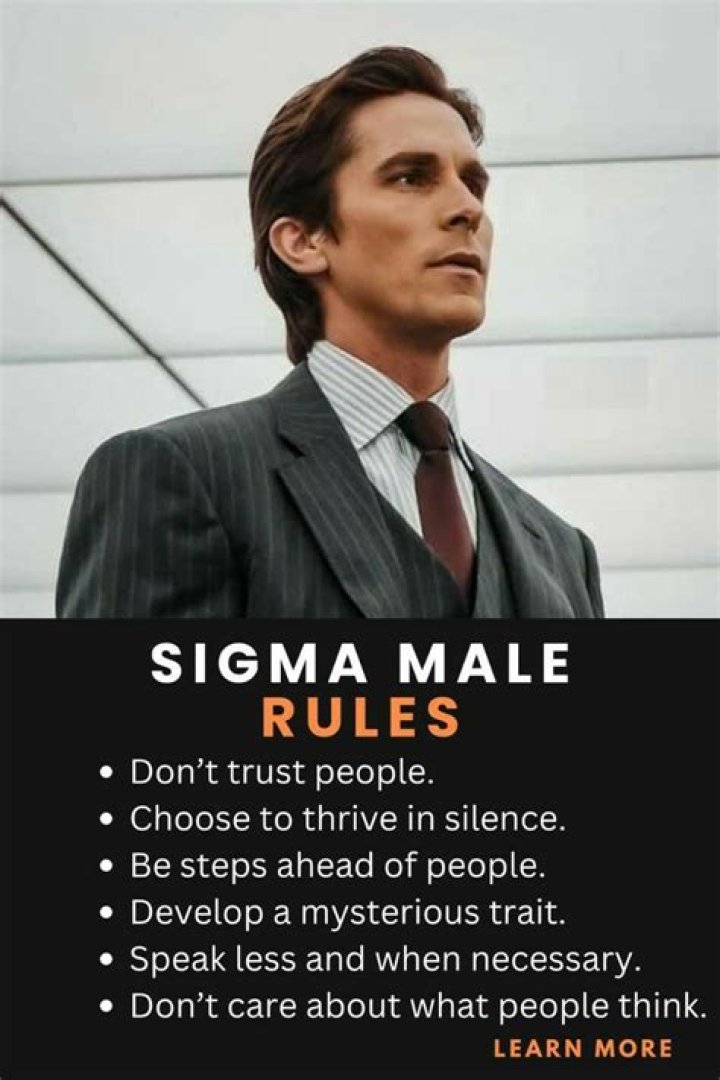 Unlocking The Sigma Male Archetype: A Guide To Self-Mastery