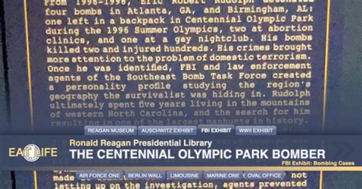 Unmasking Eric Robert Rudolph: The Infamous Olympic Bomber