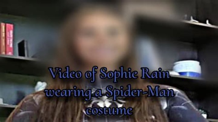 Unmasking The Enthralling Adventure Of Sophie Rain Part 2: Spiderman