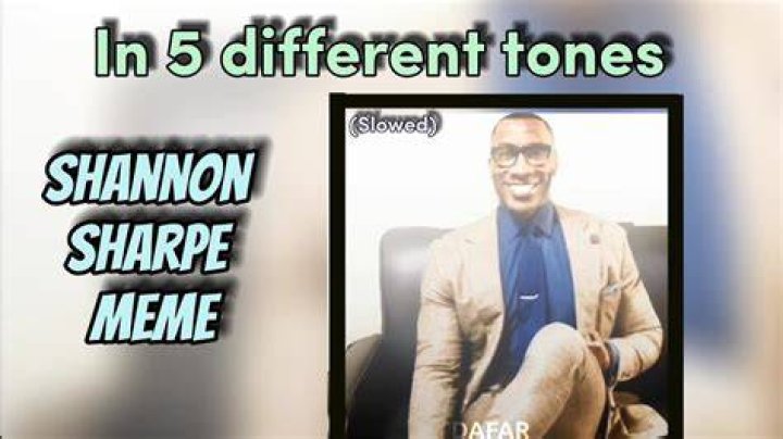 Unpacking The Shannon Sharpe Meme Phenomenon