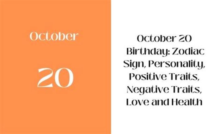 Unraveling The Charismatic Traits Of 20th August Personality