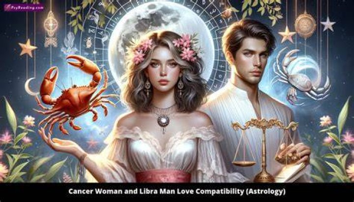 Unraveling The Cosmic Connection: Libra Man And Cancer Woman
