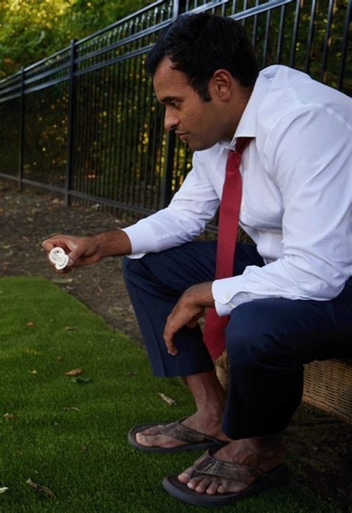 Unraveling The Enigma Of Vivek Ramaswamy's Feet