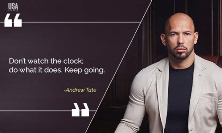 Unraveling The Enigma: The Life And Legacy Of Andrew Tate