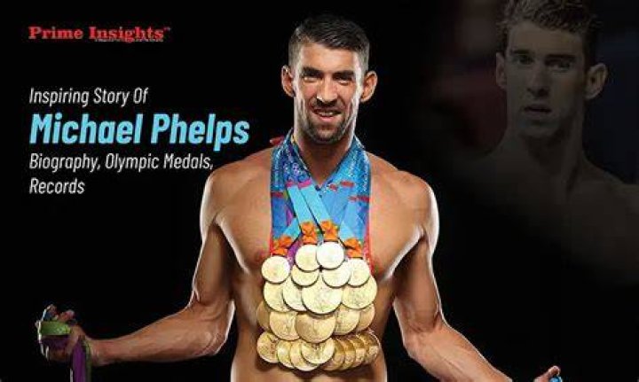 Unraveling The Legacy Of Michael Phelps' Medals