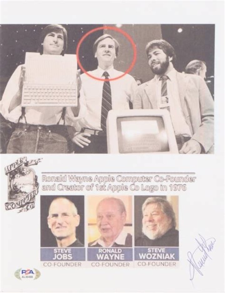 Unraveling The Legacy Of Ronald Wayne: The Man Behind Apple’s Early Days