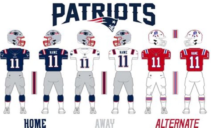 Unraveling The Legacy Of The New England Patriots Uniform