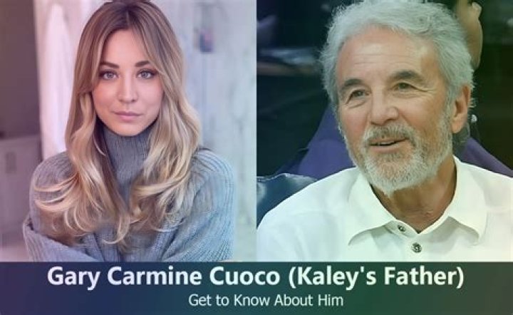 Unraveling The Life Of Kaley Cuoco's Father