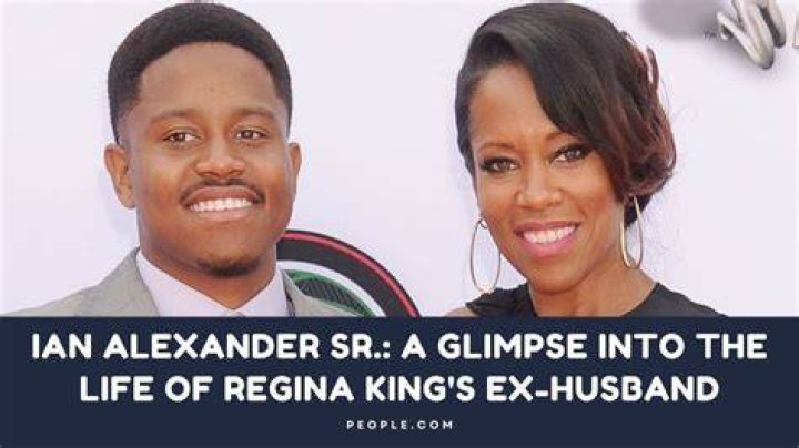 Unraveling The Life Of Regina King's Ex-Husband: Ian Alexander Sr.