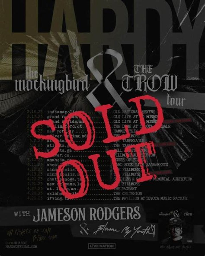 Unraveling The Mystery Behind Hardy Sold Out: A Journey Through Music And Fame