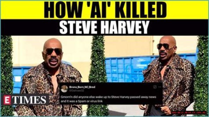 Unraveling The Mystery: Did Steve Harvey Really Die?