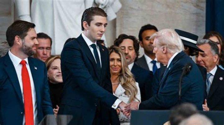 Unraveling The Mystery: How Did Barron Trump Grow So Tall?