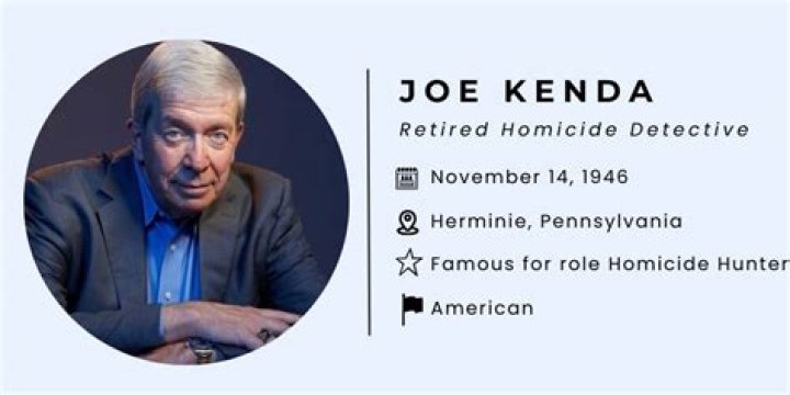 Unraveling The Mystery: How Old Is Joe Kenda?
