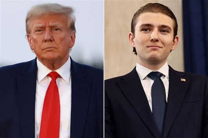 Unraveling The Mystery: How Old Was Trump When Baron Was Born?