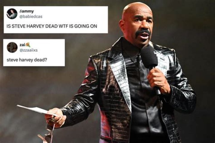 Unraveling The Mystery: Is Steve Harvey Death A Reality?