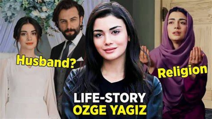 Unraveling The Mystery Of Özge Yağız's Husband Name