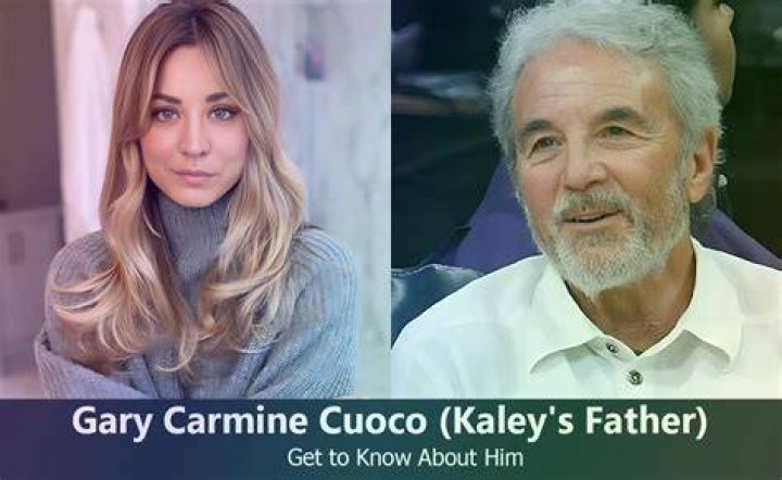 Unraveling The Mystery: Who Is Kaley Cuoco's Dad?