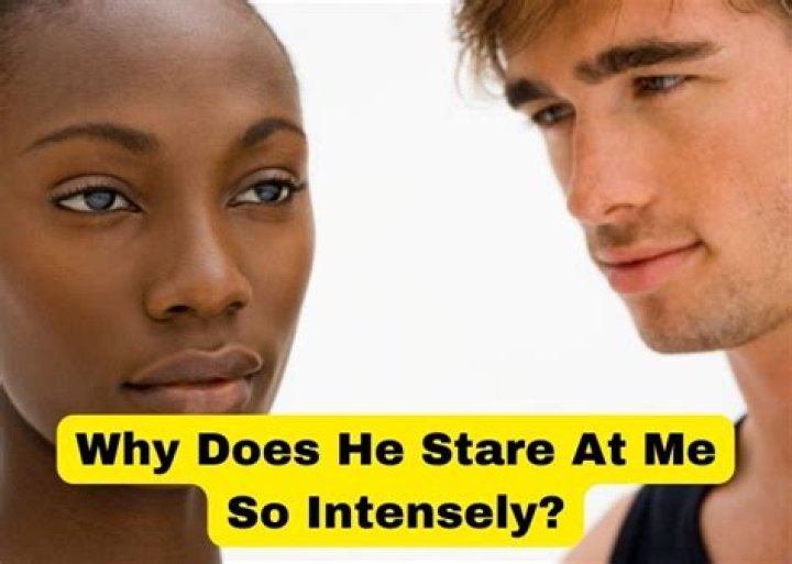 Unraveling The Mystery: Why Does He Stare At Me When I'm Not Looking?