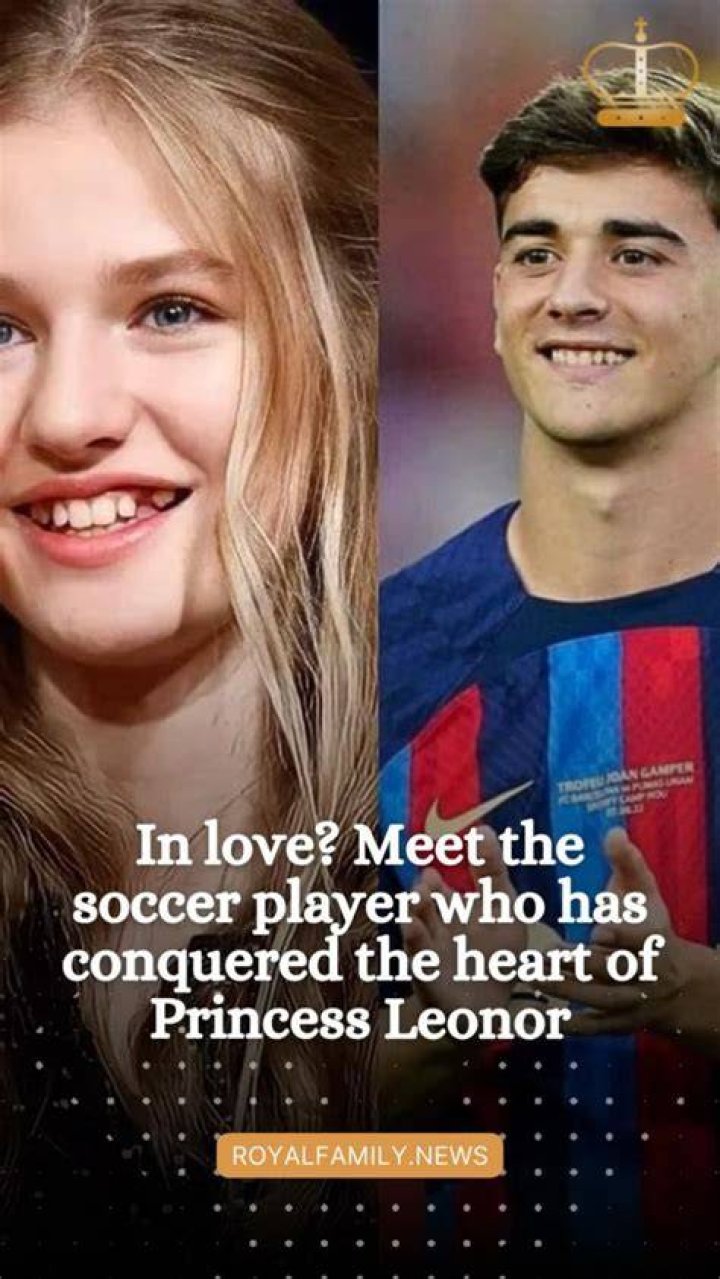 Unraveling The Mystique Of Gavi And Leonor's Relationship