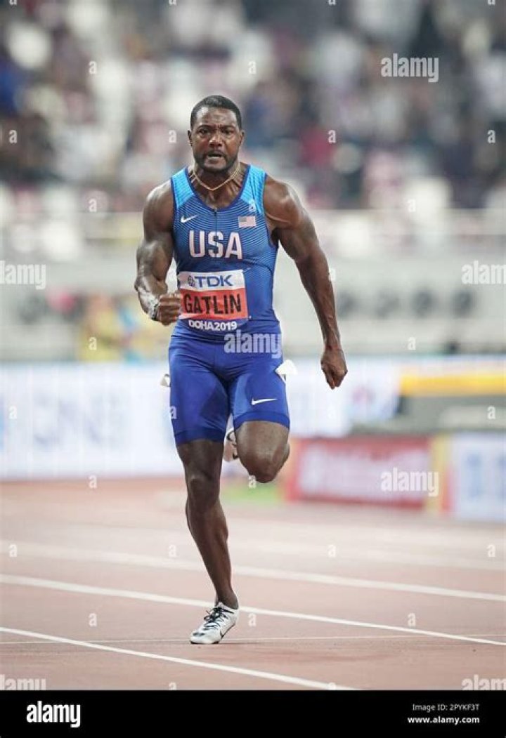 Unraveling The Secrets Behind Justin Gatlin's Height And Athletic Prowess