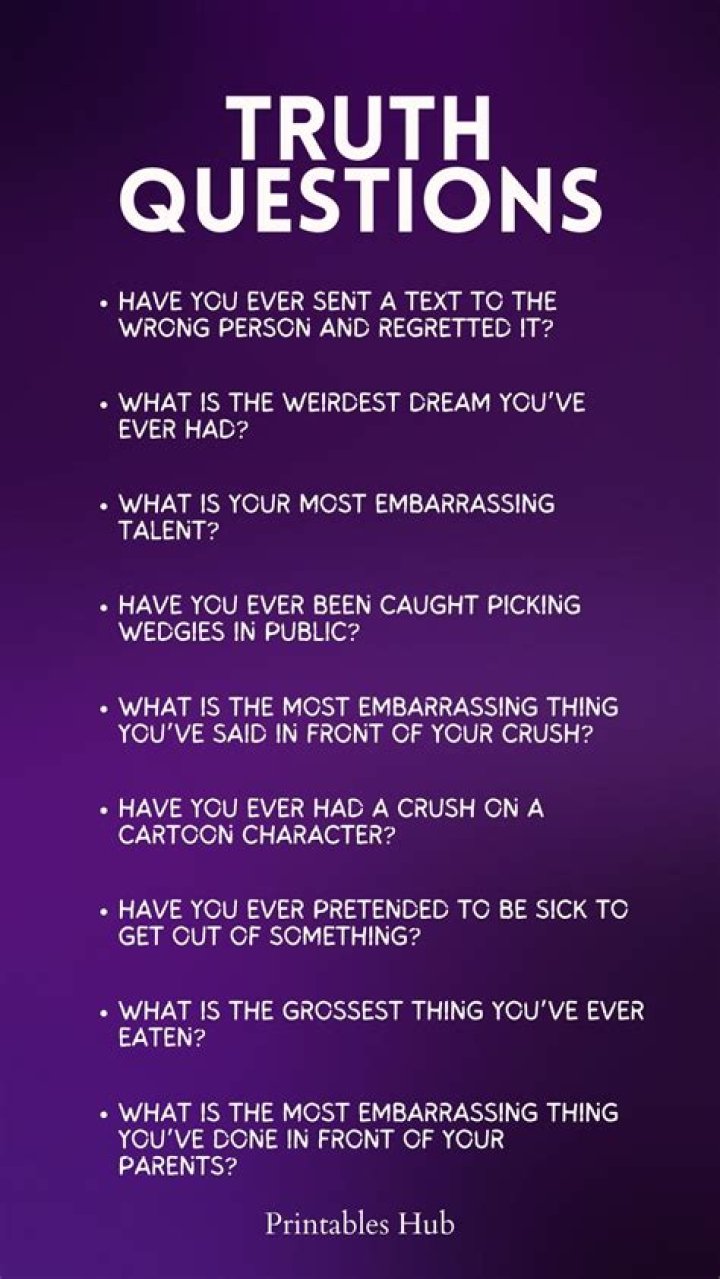 Unraveling The Secrets: Truth Questions To Ignite Conversations