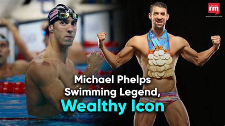 Unraveling The Wealth Of A Swimming Legend: Michael Phelps Net Worth