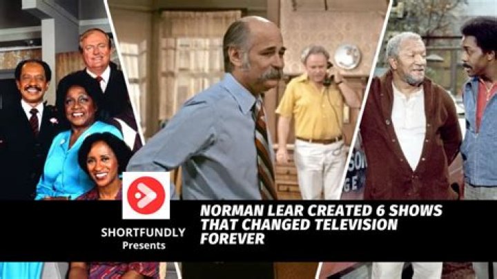 Unraveling The Wealth Of A Television Legend: Norman Lear Net Worth