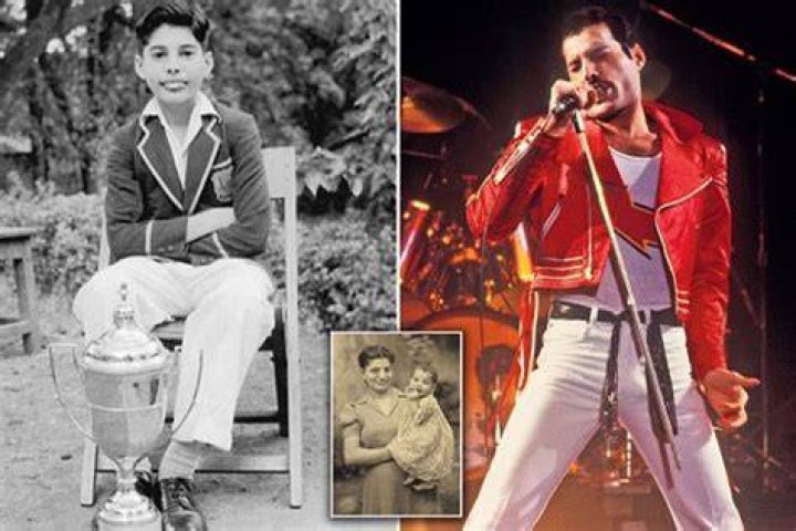 Unseen Childhood Photos Of Queen's Legendary Front Man Freddie Mercury