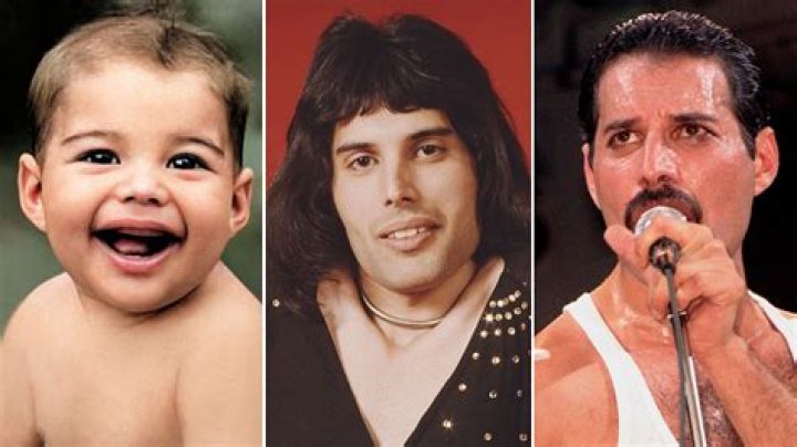 Unseen photos show a young Freddie Mercury became pop's most outrageous