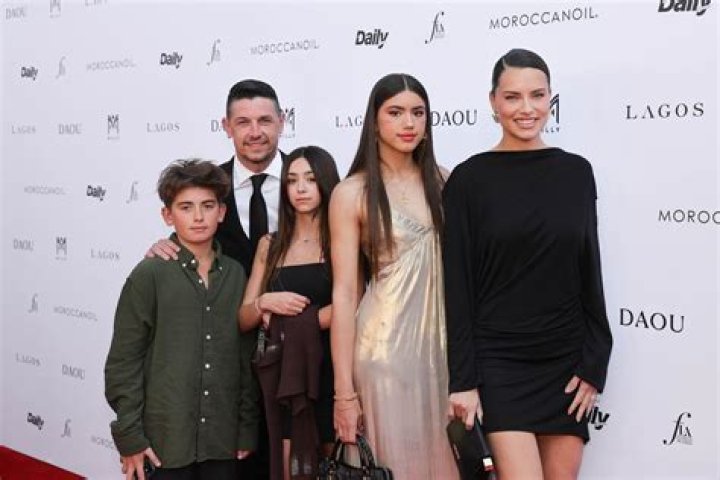 Unveiling Adriana Lima's Family: Her Kids And Husband