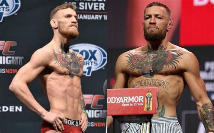 Unveiling Conor McGregor's Height In Centimeters