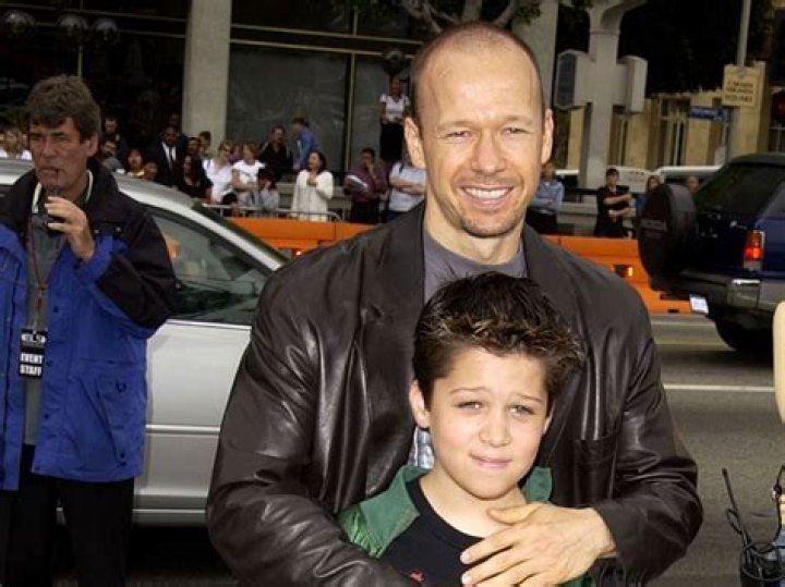 Unveiling Donnie Wahlberg's Young Years: A Journey Through Time