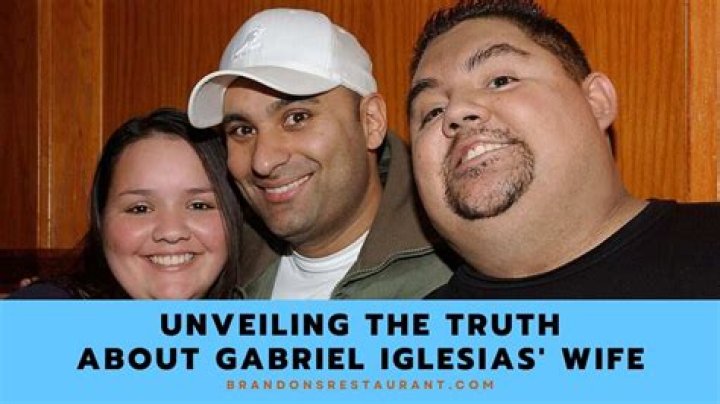 Unveiling Gabriel Iglesias’ Girlfriend: A Journey Into Their Relationship