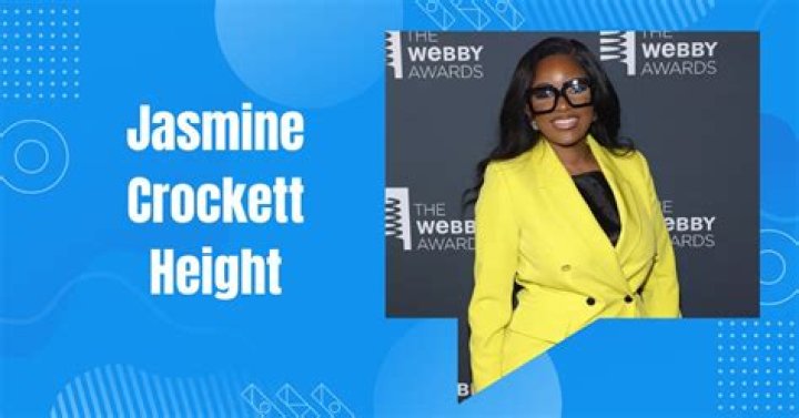 Unveiling Jasmine Crockett: Height And Weight Insights