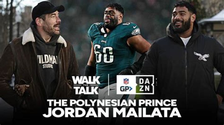Unveiling Jordan Mailata Stats: The Journey Of A Football Phenomenon