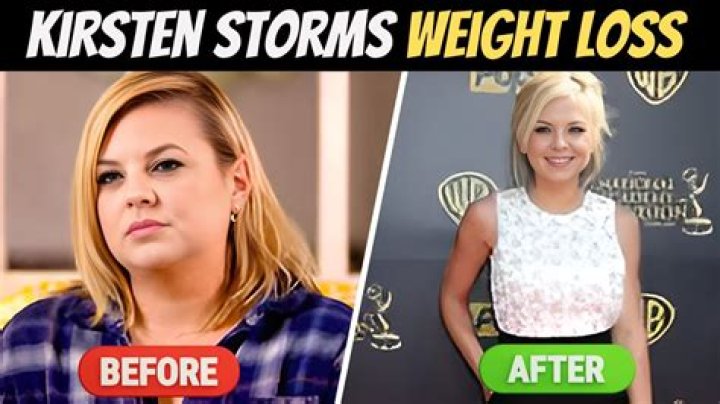 Unveiling Kirsten Storms' Incredible Weight Loss Journey