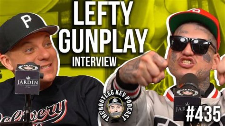 Unveiling Lefty Gunplay: How Old Is He?