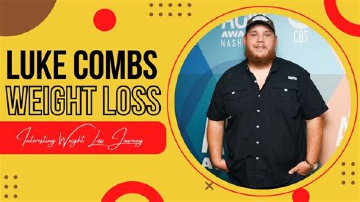 Unveiling Luke Combs' Weight Journey: From Country Star To Fitness Inspiration