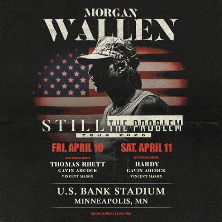 Unveiling Morgan Wallen's Mysterious Middle Name