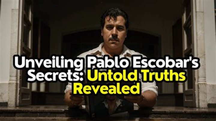 Unveiling Pablo Escobar's Staggering Wealth How Much Did The Drug Lord