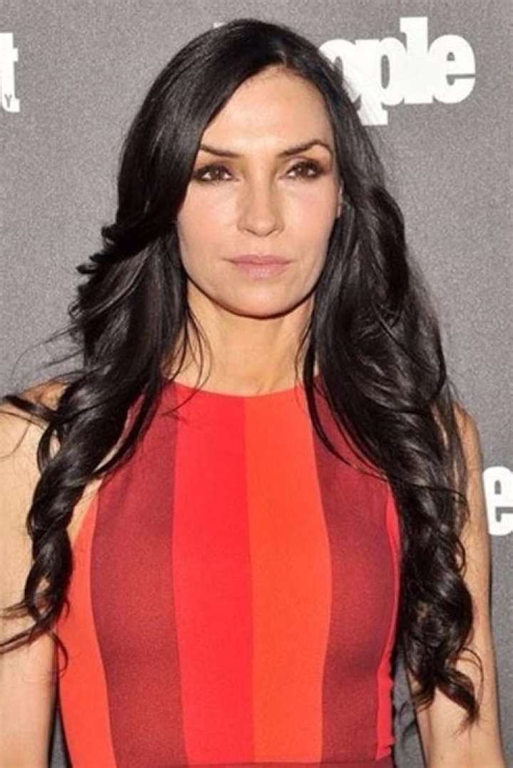 Unveiling The Allure Of Famke Janssen In The 1990s