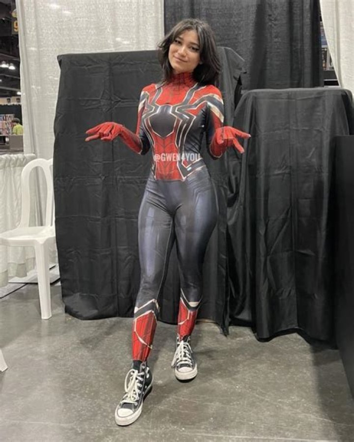 Unveiling The Captivating World Of Sophia Rain's Spider Girl Cosplay