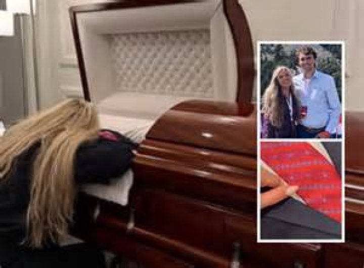 Unveiling The Casket Of Donda West: A Touching Tribute At The Funeral