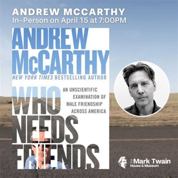 Unveiling The Charismatic Journey Of Actor Andrew McCarthy