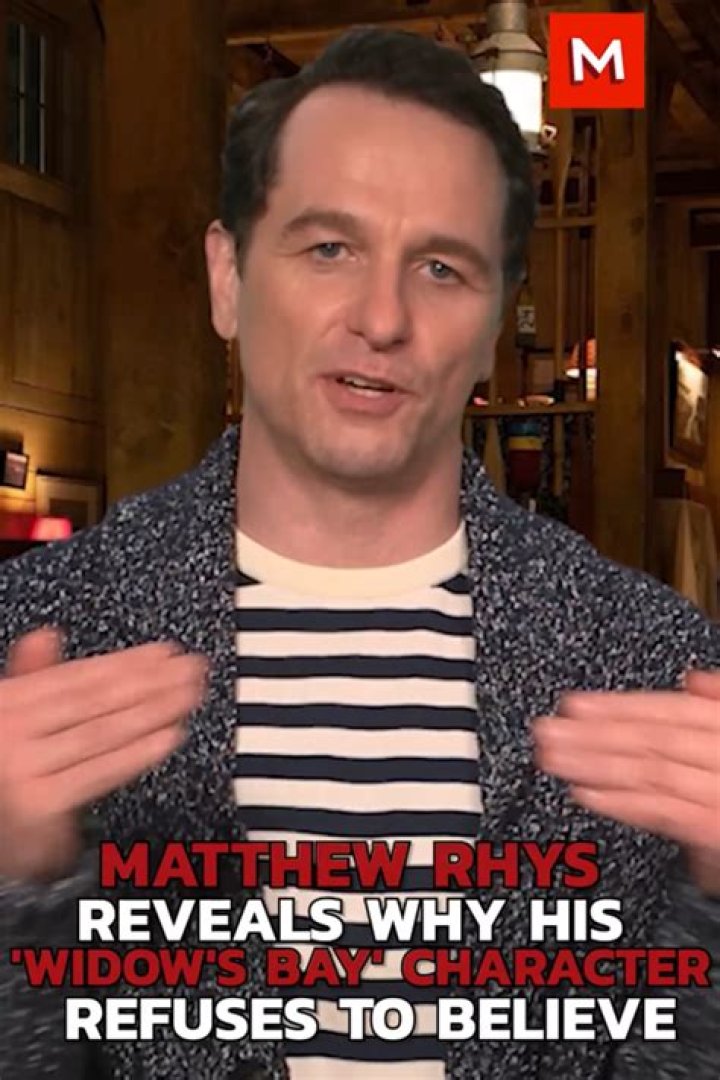 Unveiling The Charismatic Journey Of Matthew Rhys