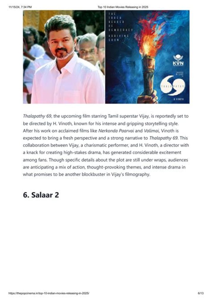 Unveiling The Charismatic Journey Of Superstar Vijay