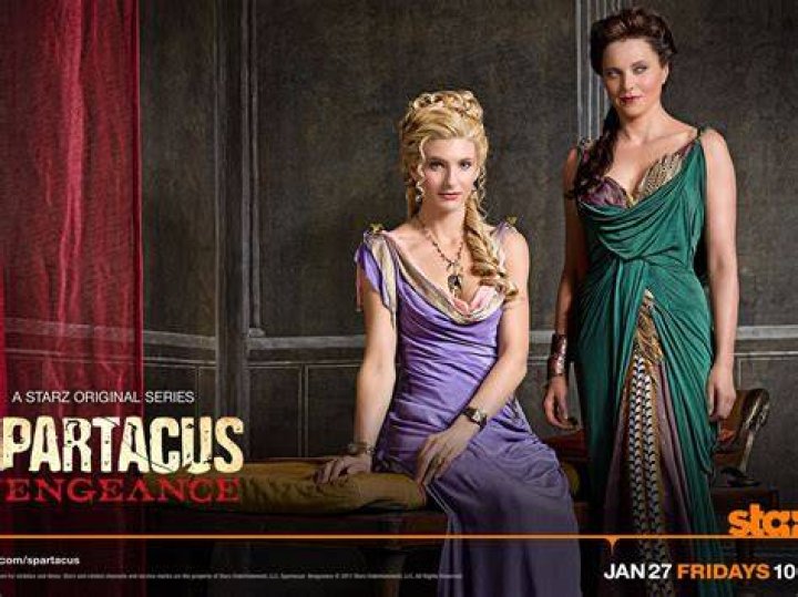 Unveiling The Charismatic Presence Of Viva Bianca In Spartacus