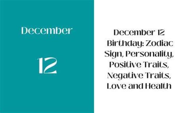 Unveiling The Charismatic Traits Of 16 December Birthday Personality