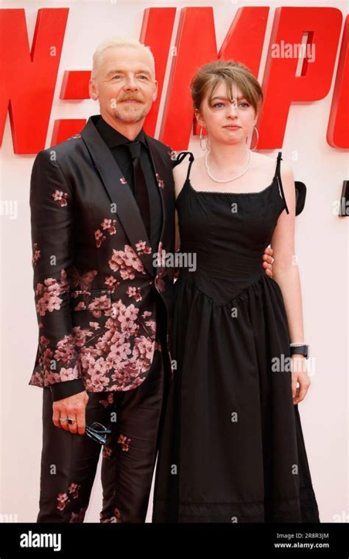 Unveiling The Connection Between Maureen McCann And Simon Pegg