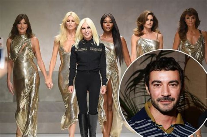 Unveiling The Early Years Of Donatella Versace